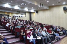 Palestine Polytechnic University (PPU) - مناقشات مشاريع التخرج كلية التمريض 2023/2024-2 