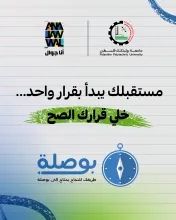 Palestine Polytechnic University (PPU) - دعوة للمشاركة في ملتقى بوصلة الإرشادي