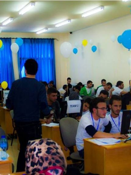 Palestine Polytechnic University (PPU) - جامعة بوليتكنك فلسطين تتربع على عرش الجامعات الفلسطينية في المسابقة الفلسطينية الثالثة للبرمجة لطلبة الجامعات