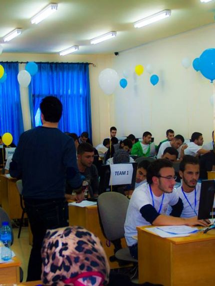 Palestine Polytechnic University (PPU) - جامعة بوليتكنك فلسطين تتأهل للمشاركة في المسابقة العربية الإقليمية للبرمجة