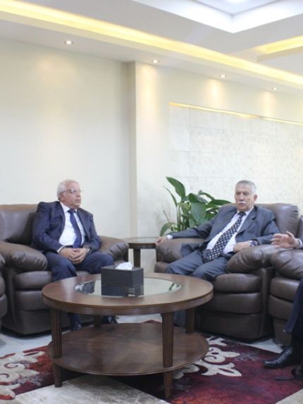 Palestine Polytechnic University (PPU) - جامعة بوليتكنك فلسطين تستقبل خبيراً في الابتكار والريادة من جامعة كياني في فنلندا