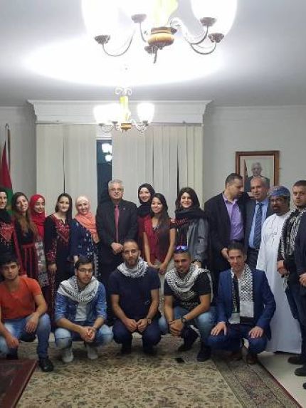 Palestine Polytechnic University (PPU) - وفد طلابي من جامعة بوليتكنك فلسطين يزور سلطنة عُمان ويلتقي سعادة وكيل وزارة التعليم العالي
