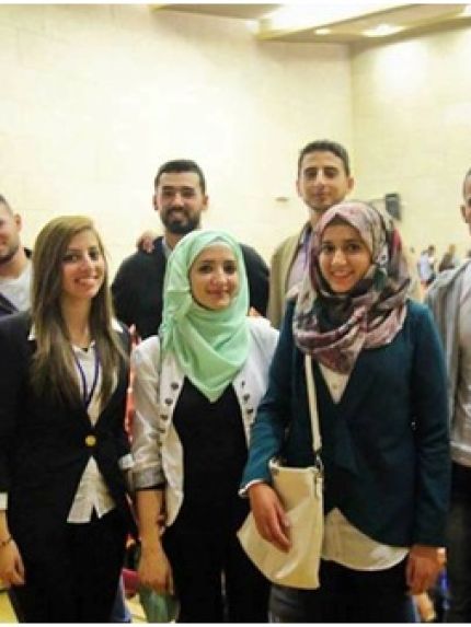 Palestine Polytechnic University (PPU) - جامعة بوليتكنك فلسطين تشارك في مؤتمر "الحرية والعدالة"