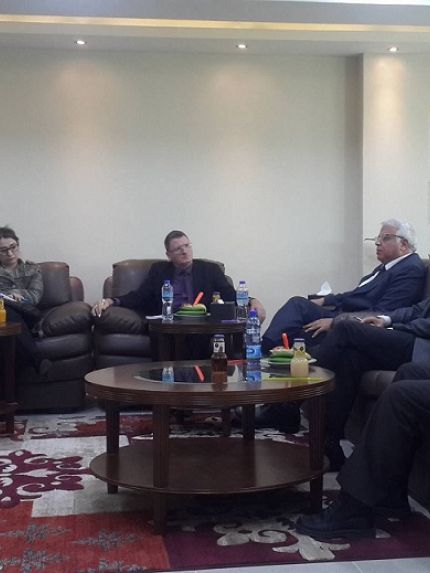 Palestine Polytechnic University (PPU) - جامعة بوليتكنك فلسطين تبحث آفاق التعاون المشترك مع المجلس الثقافي البريطاني