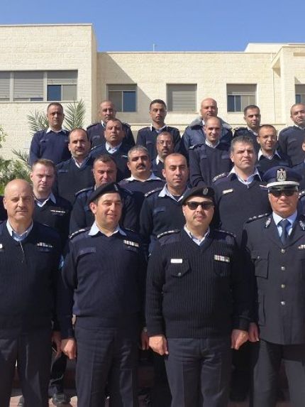 Palestine Polytechnic University (PPU) - جامعة بوليتكنك فلسطين والشرطة الفلسطينية تختتمان دورة تدريبية تخصصية في مدينة أريحا في مجال الحوادث المرورية