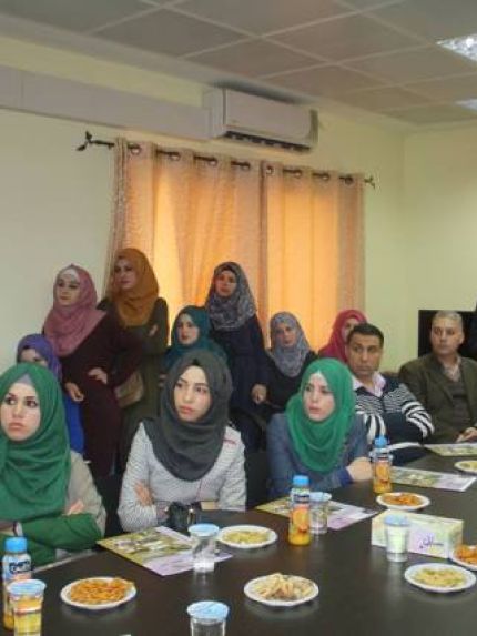 Palestine Polytechnic University (PPU) - دائرة هندسة تكنولوجيا البيئة في جامعة بوليتكنك فلسطين تنظم زيارة علمية لطلبتها الى اريحا 