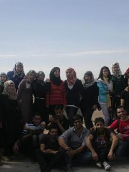 Palestine Polytechnic University (PPU) - رحلة تعليمية لطلبة كلية المهن التطبيقية إلى مدينتي أريحا وبيت لحم