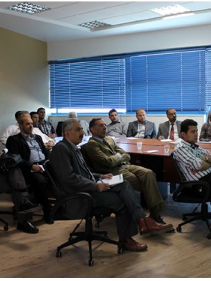 Palestine Polytechnic University (PPU) - اختتام ورشة عمل "Concept Mapping in Teaching and Research" في جامعة بوليتكنك فلسطين