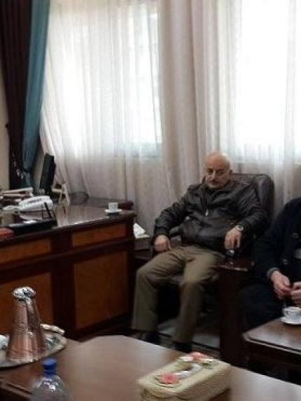 Palestine Polytechnic University (PPU) - جامعة بوليتكنك فلسطين تستقبل وفداً من حركة فتح إقليم وسط الخليل