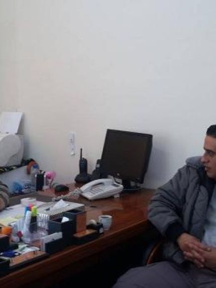 Palestine Polytechnic University (PPU) - جامعة بوليتكنك فلسطين تستقبل مسؤول العلاقات العامة بالضابطة الجمركية بالخليل