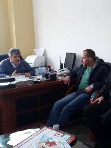 Palestine Polytechnic University (PPU) - جامعة بوليتكنك فلسطين تستقبل أمين سر حركة فتح في مدينة الخليل