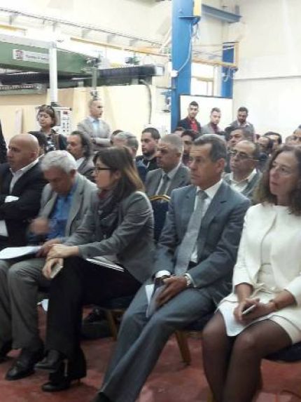 Palestine Polytechnic University (PPU) - جامعة بوليتكنك فلسطين تعقد يوماً مفتوحاً لمركز الحجر والرخام الفلسطيني في رحاب الجامعة