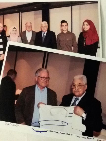 Palestine Polytechnic University (PPU) - الاستاذ شادي الرجبي من جامعة بوليتكنك فلسطين  يختتم دوره "المحكم الدولي في بروكسل"