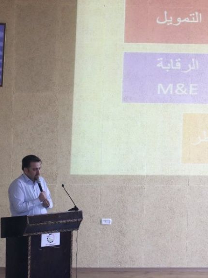 Palestine Polytechnic University (PPU) - جامعة  بوليتكنك فلسطين تنظم ورشة عمل بعنوان "إدارة المشاريع في محافظات جنوب الضفة بين الواقع والمأمول"