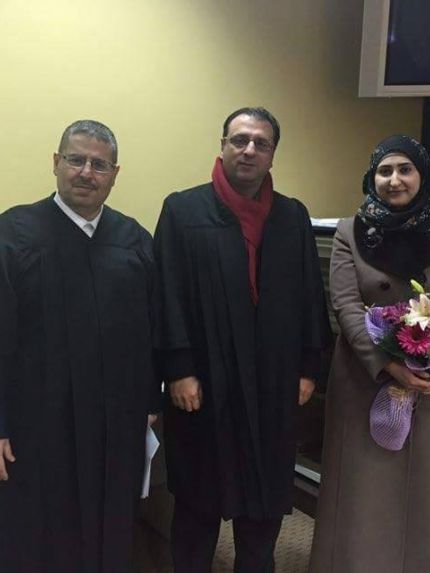 Palestine Polytechnic University (PPU) - جامعة بوليتكنك فلسطين تناقش رسالتي ماجستير في برنامج المعلوماتية
