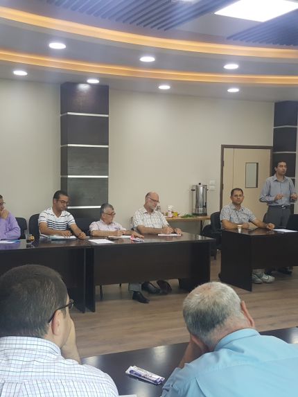 Palestine Polytechnic University (PPU) - مركز التميز في التعليم والتعلم في جامعة بوليتكنك فلسطين ينظم عدداً من اللقاءات التدريبية لأعضاء الهيئة التدريسية حول الخدمات الالكترونية المساعدة للعملية التعليمية