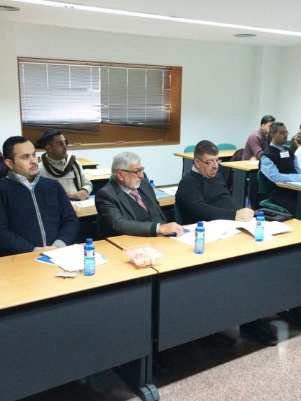 Palestine Polytechnic University (PPU) - جامعة بوليتكنك فلسطين تشارك في ورشة عمل في إسبانيا