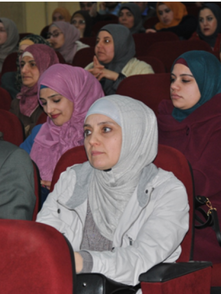 Palestine Polytechnic University (PPU) - جامعة بوليتكنك فلسطين ونقابة الطب المخبري تنظمان أمسية علمية حول مرض الحمى المالطية