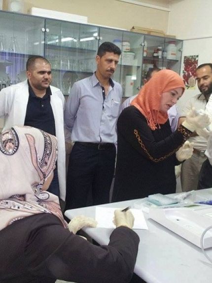 Palestine Polytechnic University (PPU) - دورة تدريبية في مجال تحديد البصمة الوراثية في جامعة بوليتكنك فلسطين