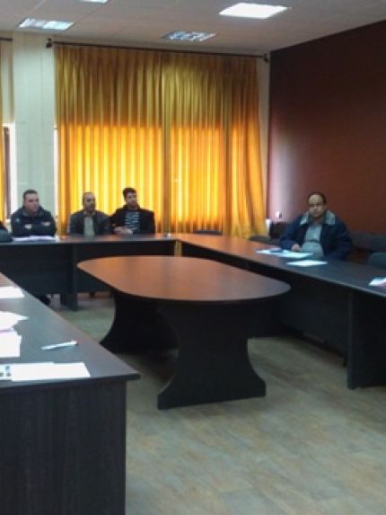 Palestine Polytechnic University (PPU) - دائرة التعليم المستمر في جامعة بوليتكنك فلسطين  تعقد ورشة عمل " اقرار دليل التدريب في سوق  العمل"