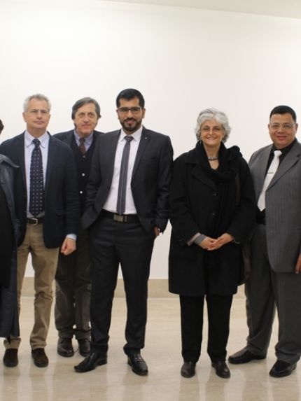 Palestine Polytechnic University (PPU) - الدكتور بدر العطاونة من جامعة بوليتكنك فلسطين ينال درجة "الدكتوراه الأوروبية" في التصميم المعماري