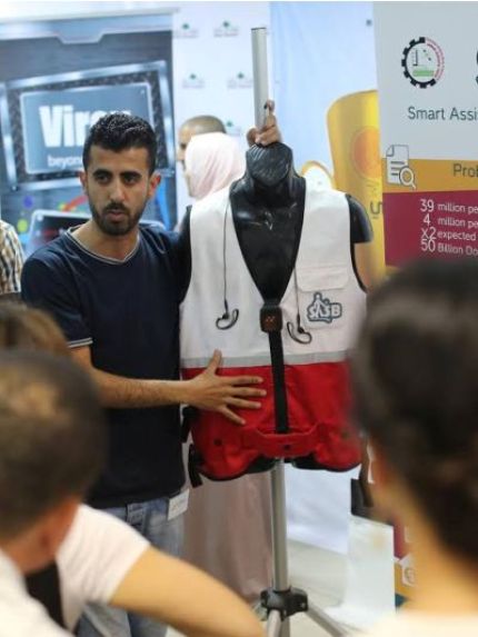 Palestine Polytechnic University (PPU) - مشاركة مُميّزة لطلبة جامعة بوليتكنك فلسطين  في ختام مبادرة مشروعي يبدأ بفكرة