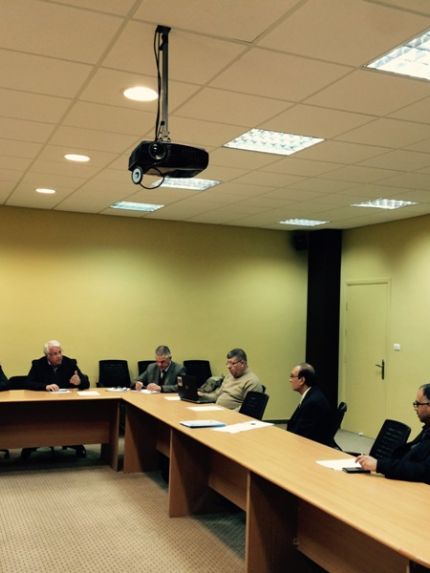 Palestine Polytechnic University (PPU) - جامعة بوليتكنك فلسطين تستقبل خبيراً من جامعة ماستريخت في هولندا