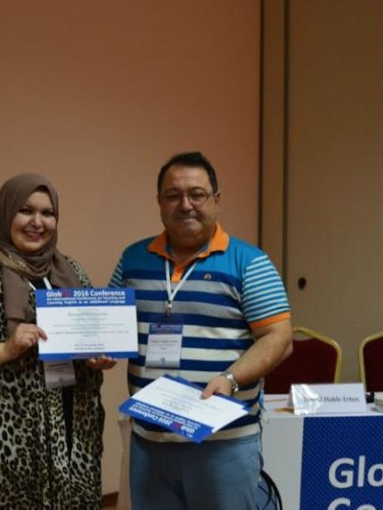 Palestine Polytechnic University (PPU) - مشاركة جامعه بوليتكنك فلسطين في المؤتمر الدولي الثاني لتعليم اللغة الانجليزية