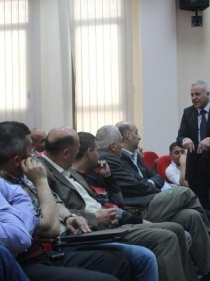 Palestine Polytechnic University (PPU) - جامعة بوليتكنك فلسطين  والاتحاد الفلسطيني للمعادن الثمينة  يقيمان ورشة عمل متخصصة  لدراسة الاحتياجات التدريبية لقطاع المعادن الثمينة