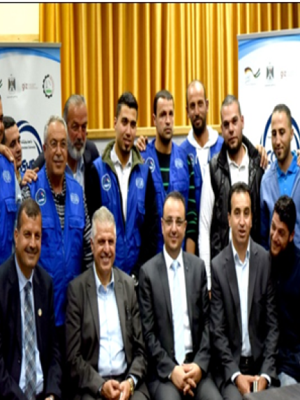Palestine Polytechnic University (PPU) - جامعة بوليتكنك فلسطين/ المركز الوطني الفلسطيني للسلامة والصحة المهنية يخرج مجموعة أخرى من فريق النشامى للدفع الرباعي