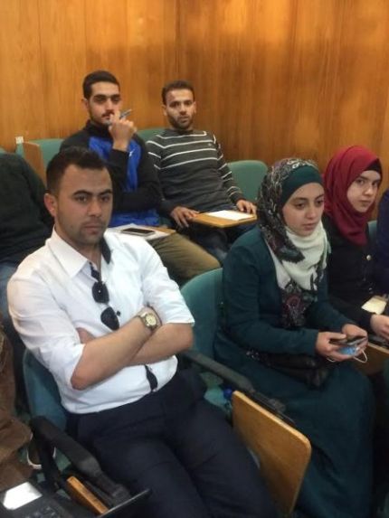 Palestine Polytechnic University (PPU) - جامعة بوليتكنك فلسطين تفوز بالمركز الثالث على مستوى دولة فلسطين في مسابقة كأس التخيل "Microsoft Imagine Cup" 