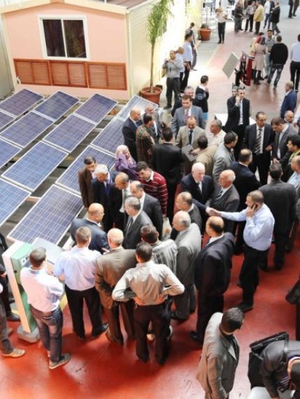 Palestine Polytechnic University (PPU) - جامعة بوليتكنك فلسطين تستكمل استعدادها لإطلاق فعاليات المؤتمر الدولي الرابع في مجال الطاقة والبيئة والتنمية المستدامةICEEP IV 2016