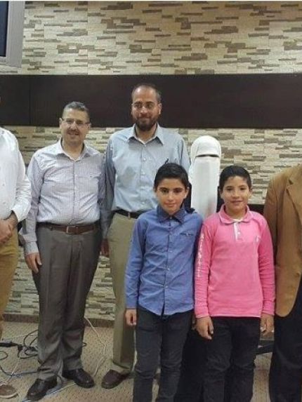 Palestine Polytechnic University (PPU) - جامعة بوليتكنك فلسطين تناقش خمسة رسائل ماجستير في برنامج المعلوماتية 