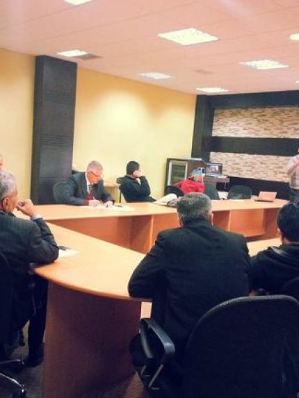 Palestine Polytechnic University (PPU) - جامعة بوليتكنك فلسطين تعقد لقاء لبرنامج المنح ايراسموس مندوس