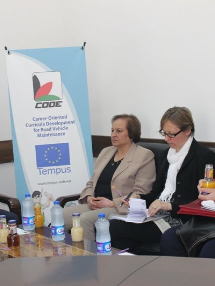 Palestine Polytechnic University (PPU) - جامعة بوليتكنك فلسطين تستقبل مديرة مؤسسة EIFL