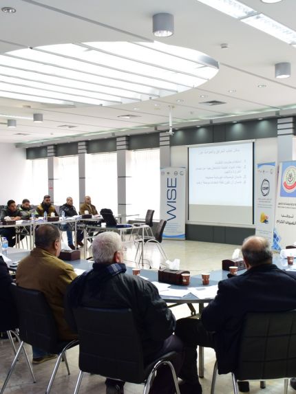 Palestine Polytechnic University (PPU) - جامعة بوليتكنك فلسطين تختتم دورة تدريب مدربين WISE في مجال الصحة والسلامة المهنية في غرفة تجارة وصناعة نابلس