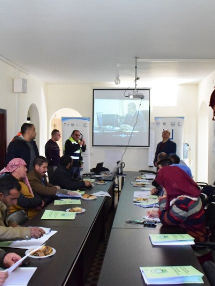 Palestine Polytechnic University (PPU) - جامعة بوليتكنك فلسطين  تعقد ورشة عمل حول الصحة والسلامة المهنية بالتعاون مع غرفة تجارة وصناعة وزراعة جنوب الخليل