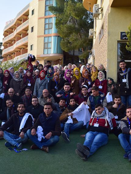 Palestine Polytechnic University (PPU) - ريبورتاج مخيم توليد الافكار "برنامج جدارة" في جامعة بوليتكنك فلسطين 