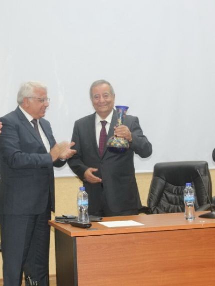 Palestine Polytechnic University (PPU) - جامعة بوليتكنك فلسطين تستقبل رئيس الفدرالية العالمية للمنظمات الهندسية
