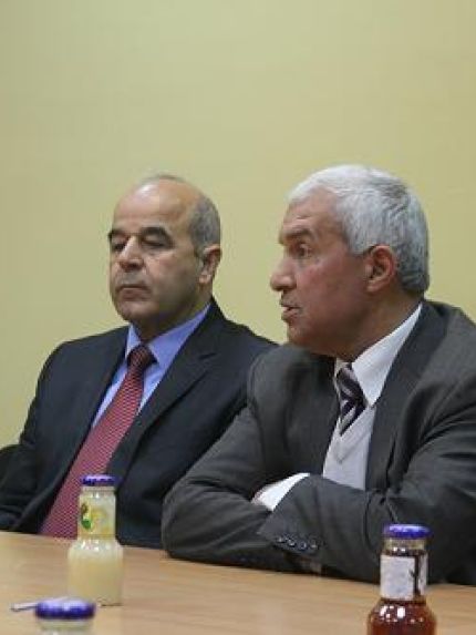 Palestine Polytechnic University (PPU) - جامعة بوليتكنك فلسطين تستقبل رئيس ديوان الرقابة المالية والإدارية ووفد مرافق له