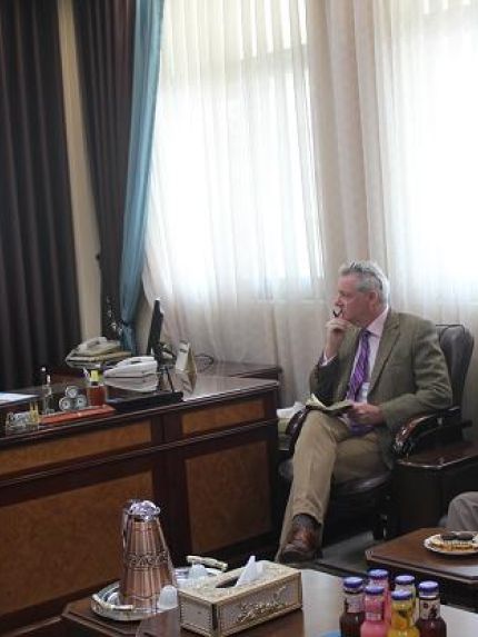 Palestine Polytechnic University (PPU) - جامعة بوليتكنك فلسطين تبحث سبل تعزيز التعاون المشترك مع المجلس الثقافي البريطاني