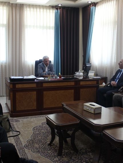 Palestine Polytechnic University (PPU) - جامعة بوليتكنك فلسطين تستضيف الأمين العام للهيئة الإسلامية المسيحية لنصرة القدس والمقدسات الدكتور حنا عيسى