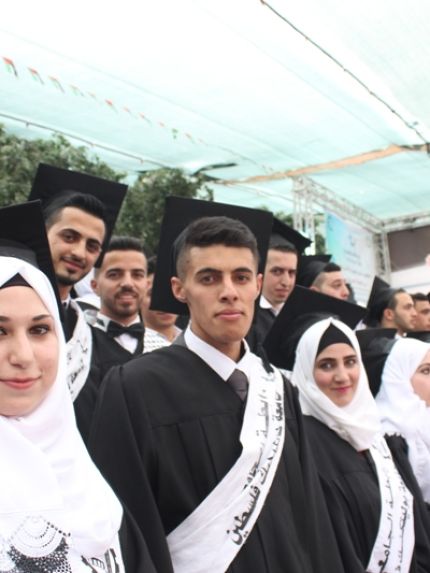 Palestine Polytechnic University (PPU) - جامعة بوليتكنك فلسطين تحتفل بتخريج الفوج السادس والثلاثين لطلبة الدبلوم للعام الأكاديمي 2016/2017