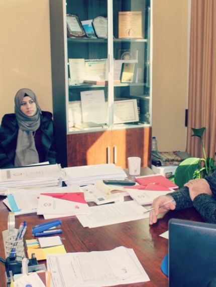 Palestine Polytechnic University (PPU) - جامعة بوليتكنك فلسطين تبحث آفاق التعاون المشترك مع جمعية الكفيف الخيرية الخليل