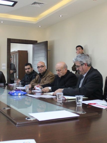 Palestine Polytechnic University (PPU) - جامعة بوليتكنك فلسطين تستقبل وفداً من البنك الدولي وتطلعه على آخر المستجدات