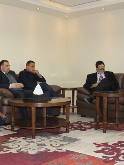 Palestine Polytechnic University (PPU) - جامعة بوليتكنك فلسطين تستقبل وفداً  متخصصاً في التعليم التقني والمهني من وزارة التربية والتعليم العالي  وجمهورية سنغافورة