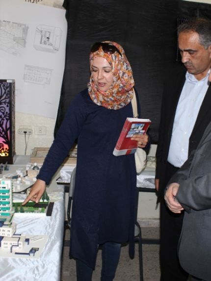 Palestine Polytechnic University (PPU) - جامعة بوليتكنك فلسطين تشارك في معرض مدرسة حكمت الثانوية للبنين للعلوم والتكنولوجيا والفنون