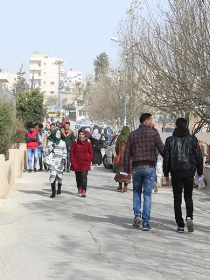 Palestine Polytechnic University (PPU) - جامعة بوليتكنك فلسطين تطلق فصلها الدراسي الثاني للعام الأكاديمي (2015/2016)