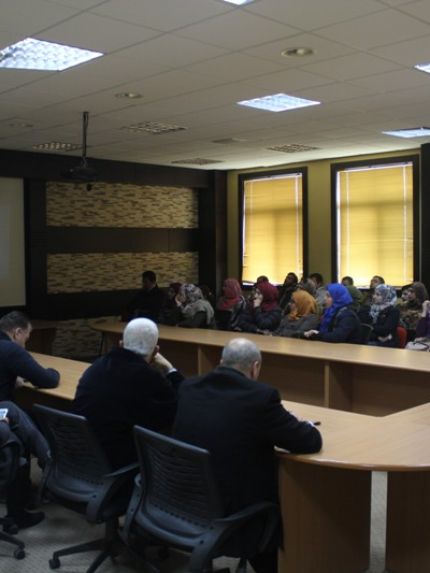 Palestine Polytechnic University (PPU) - جامعة بوليتكنك فلسطين تستضيف الحاضنة الفلسطينية لتكنولوجيا المعلومات PICTI