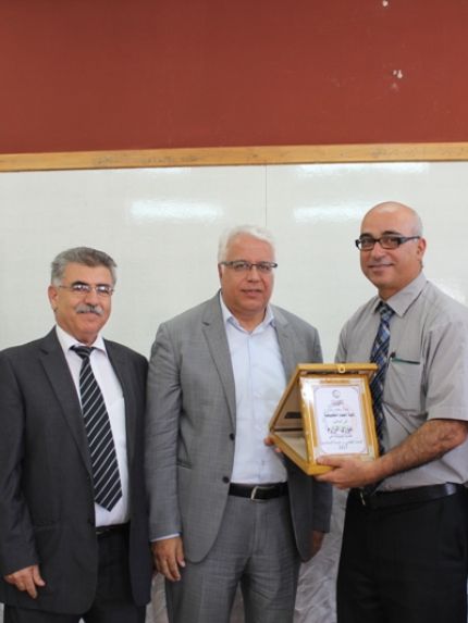 Palestine Polytechnic University (PPU) - جامعة بوليتكنك فلسطين تكرم مشرفي وطلبة المشاريع المُتميّزة في كلية العلوم التطبيقية